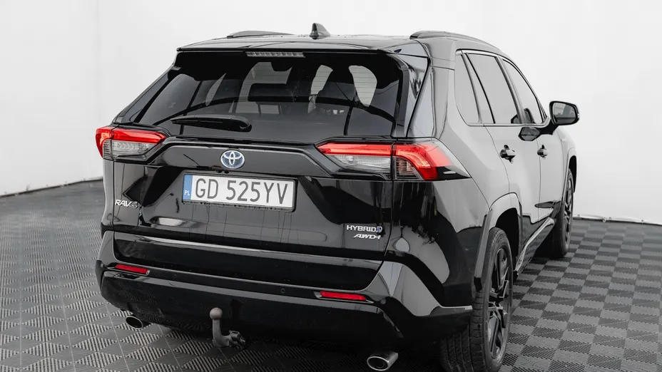 TOYOTA RAV4 RAV4 2.5 Hybrid Black Edition by JBL 4x4