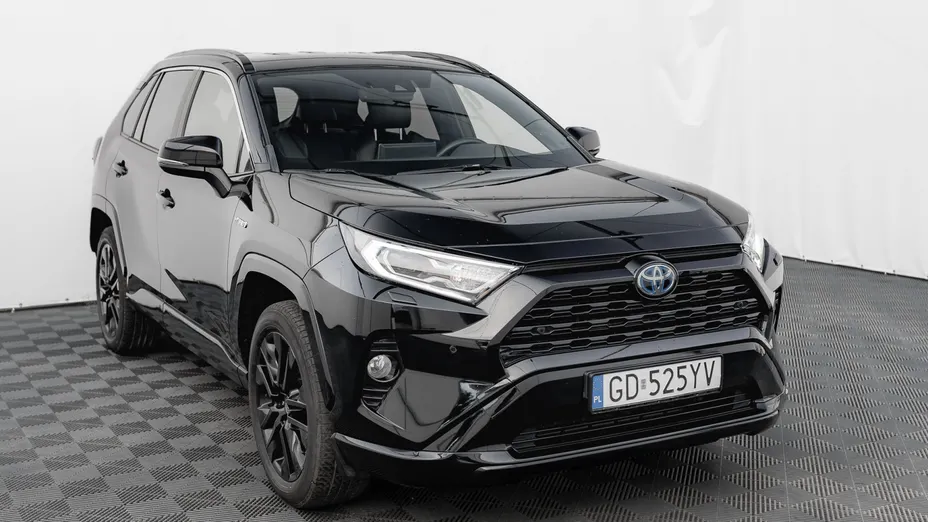 TOYOTA RAV4 RAV4 2.5 Hybrid Black Edition by JBL 4x4