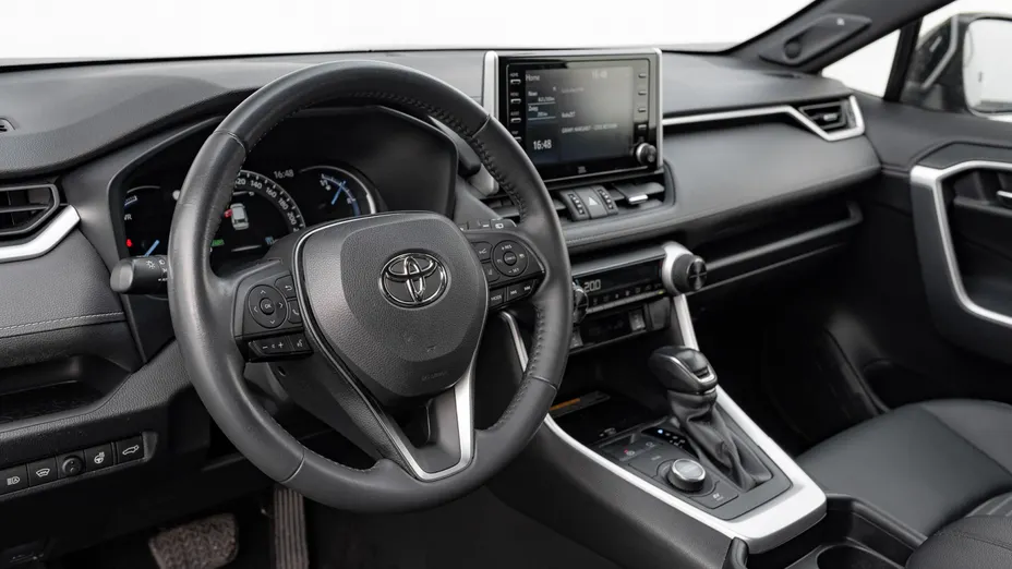 TOYOTA RAV4 RAV4 2.5 Hybrid Black Edition by JBL 4x4