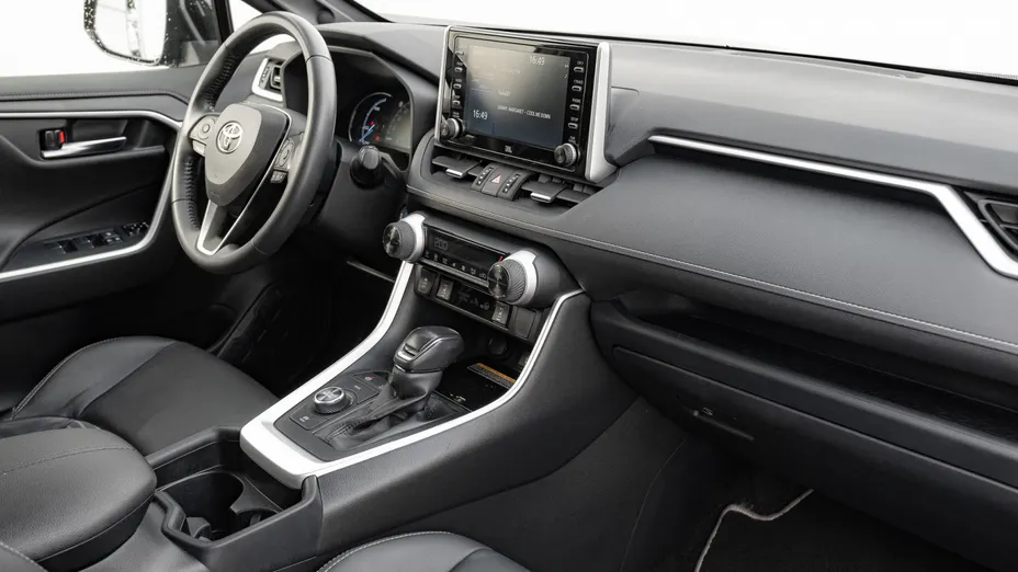 TOYOTA RAV4 RAV4 2.5 Hybrid Black Edition by JBL 4x4