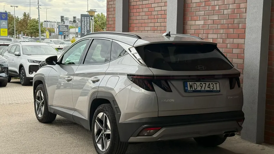 HYUNDAI Tucson Tucson 1.6 T-GDi 48V Executive 2WD DCT