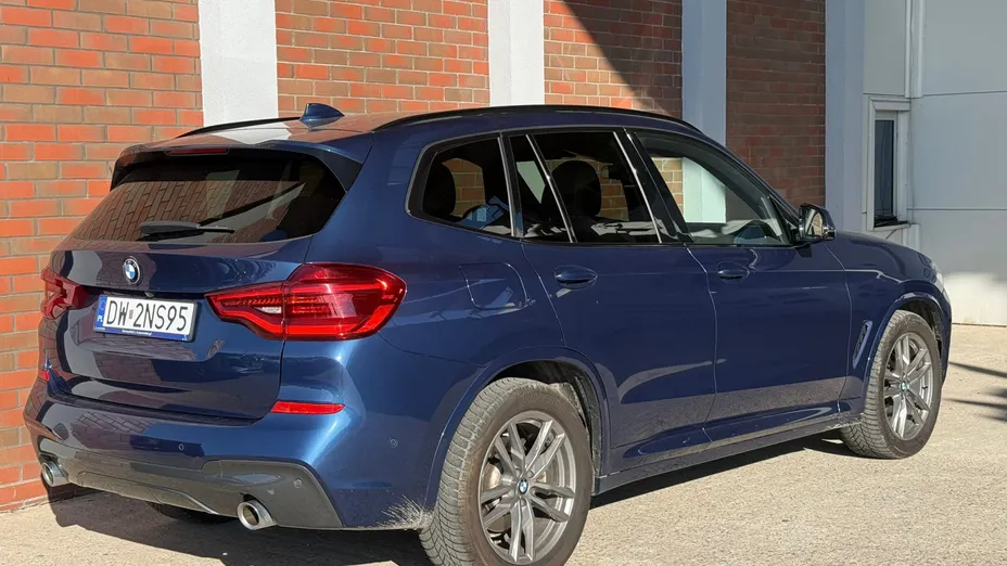 BMW X3 X3 xDrive20d mHEV M Sport sport-aut