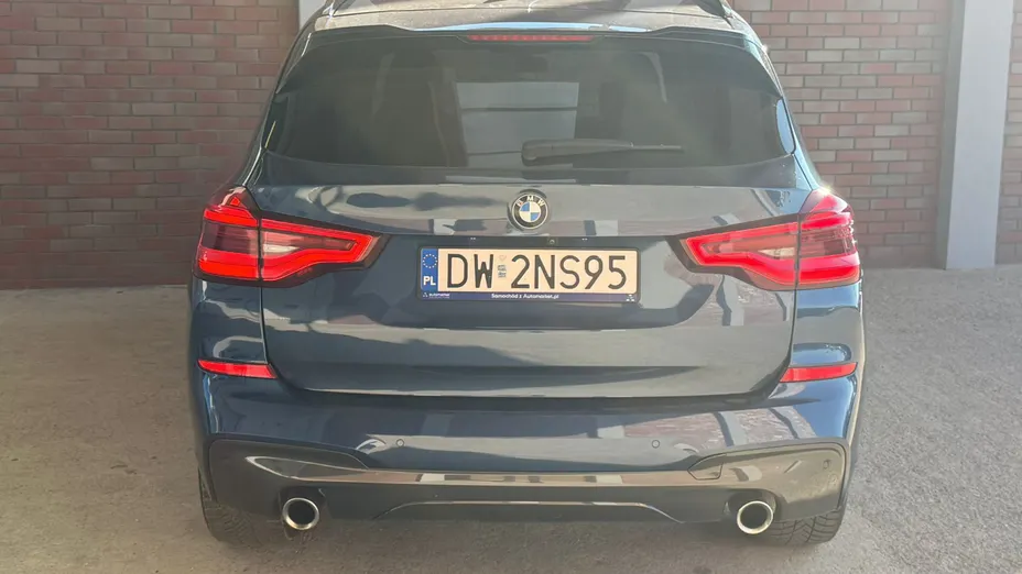 BMW X3 X3 xDrive20d mHEV M Sport sport-aut