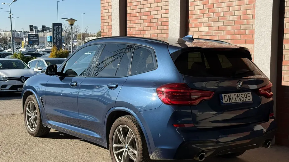 BMW X3 X3 xDrive20d mHEV M Sport sport-aut