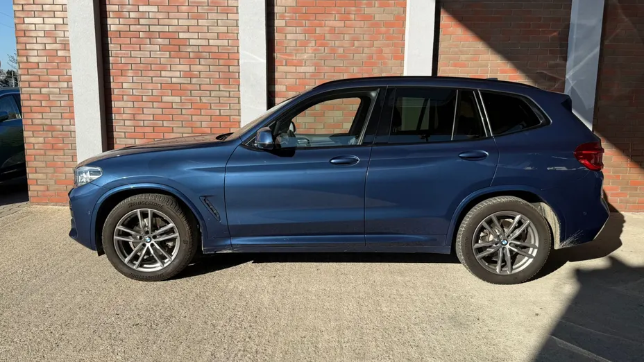 BMW X3 X3 xDrive20d mHEV M Sport sport-aut