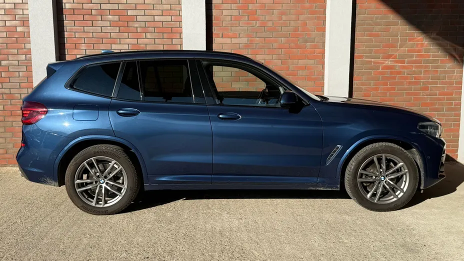 BMW X3 X3 xDrive20d mHEV M Sport sport-aut