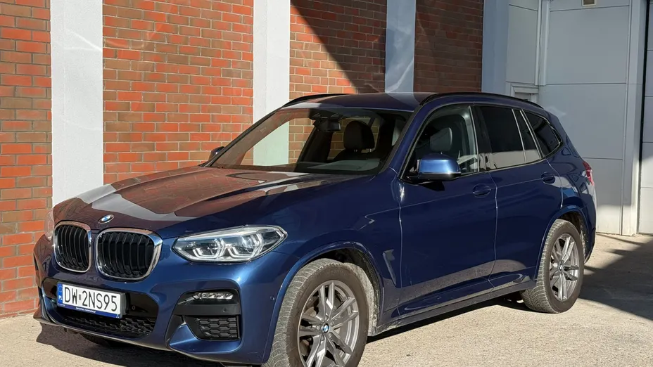 BMW X3 X3 xDrive20d mHEV M Sport sport-aut
