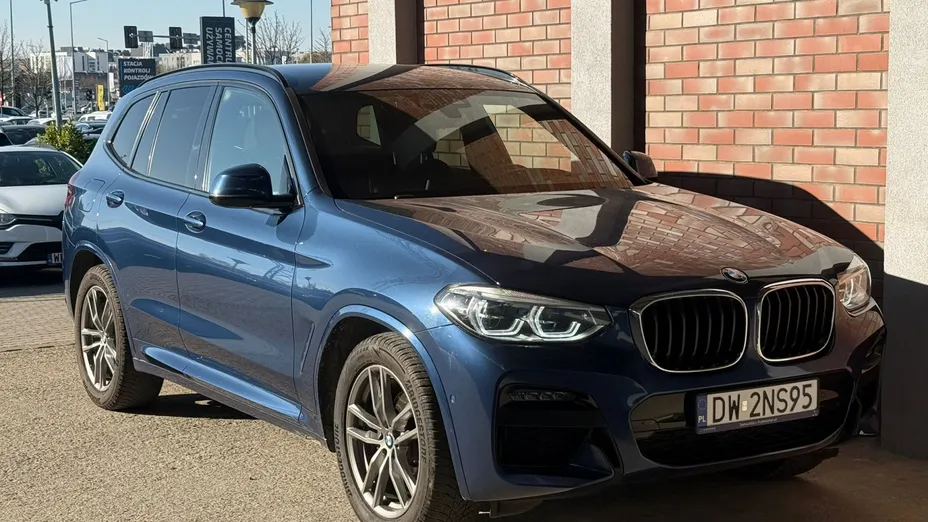 BMW X3 X3 xDrive20d mHEV M Sport sport-aut