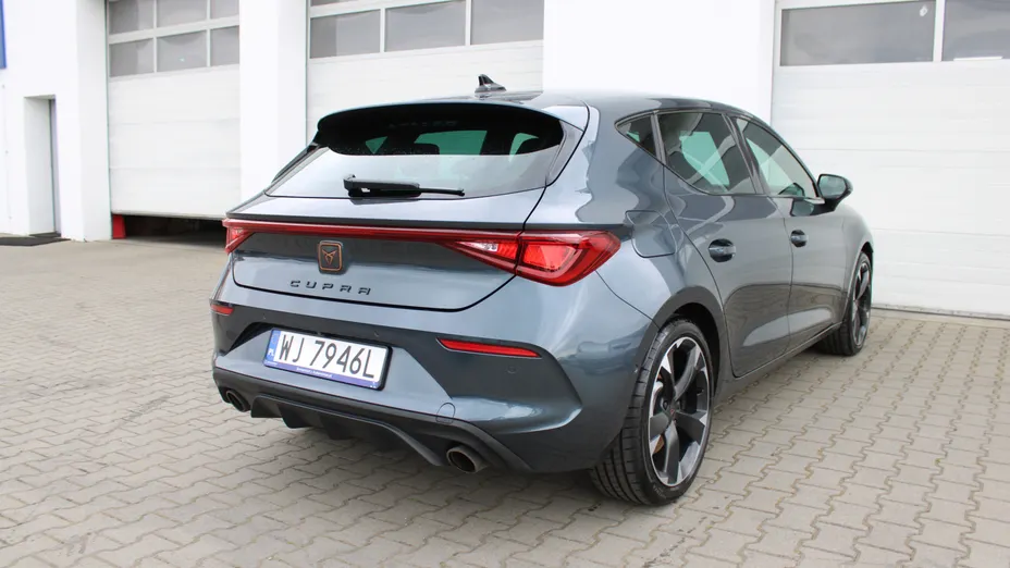 CUPRA Leon Leon 2.0 TSI DSG