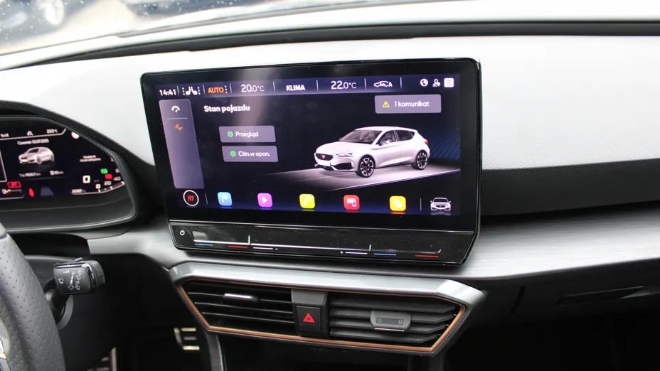 CUPRA Leon Leon 2.0 TSI DSG