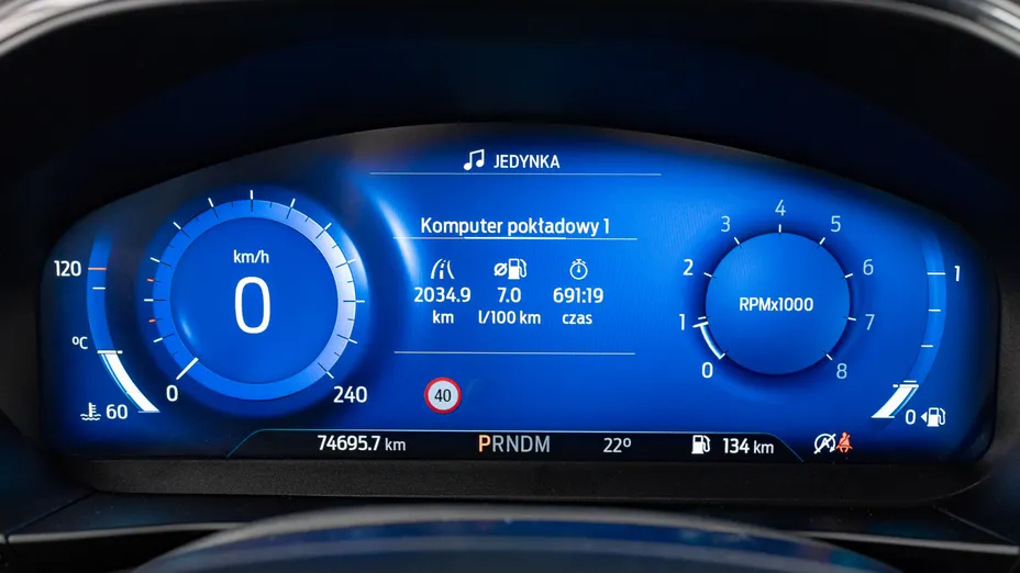 FORD Focus Focus 1.0 EcoBoost mHEV ST-Line X aut