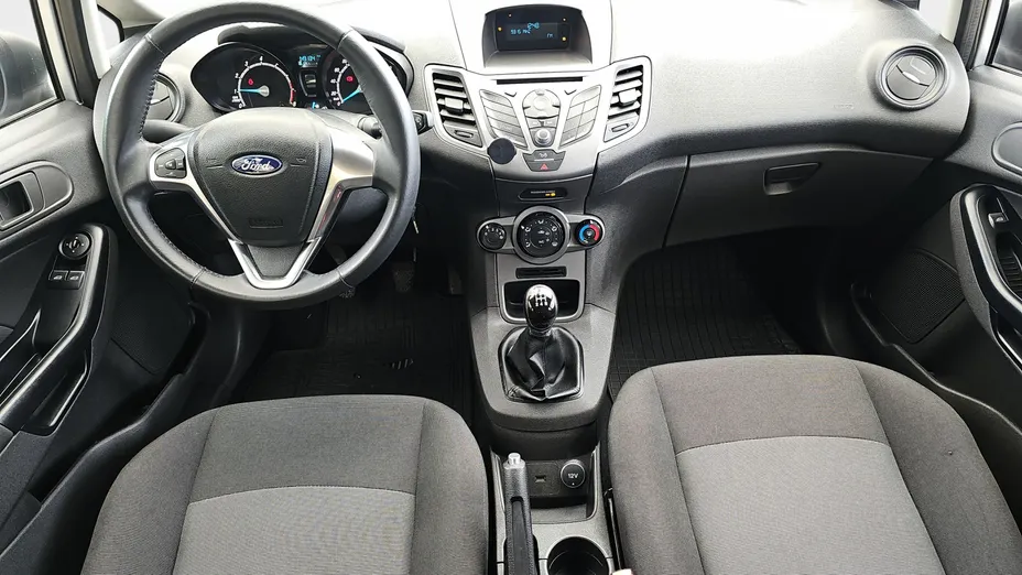 FORD Fiesta Fiesta 1.25 Silver X (Amb.) EU6