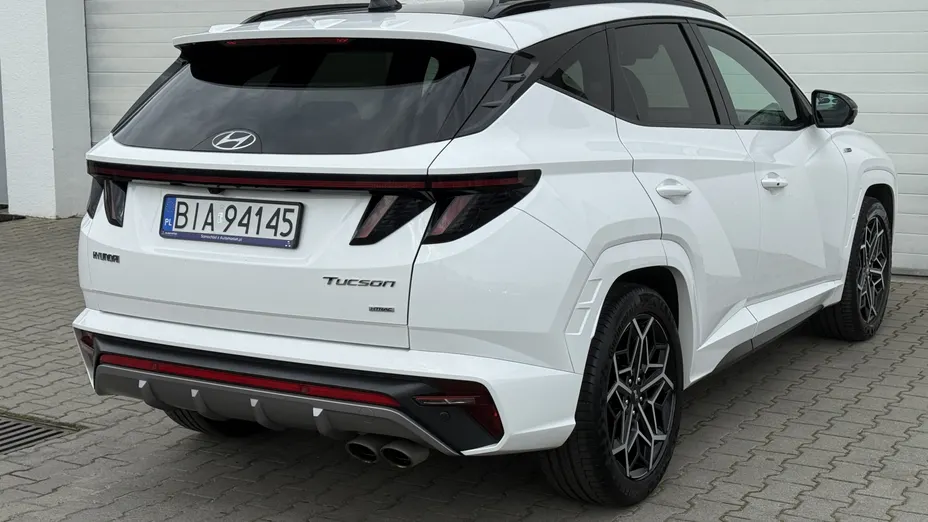 HYUNDAI Tucson Tucson 1.6 T-GDi 48V Platinum N Line 4WD DCT