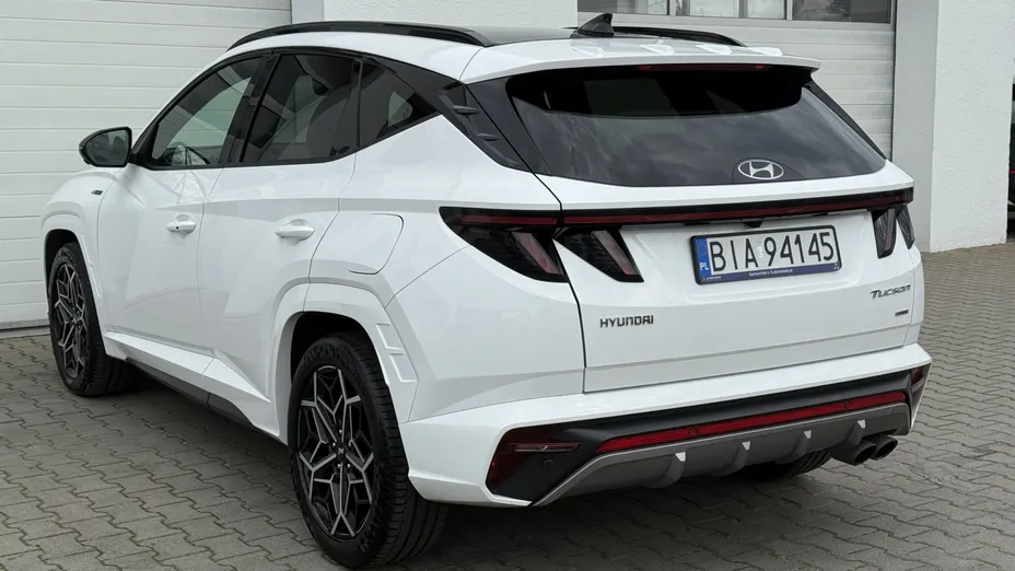 HYUNDAI Tucson Tucson 1.6 T-GDi 48V Platinum N Line 4WD DCT