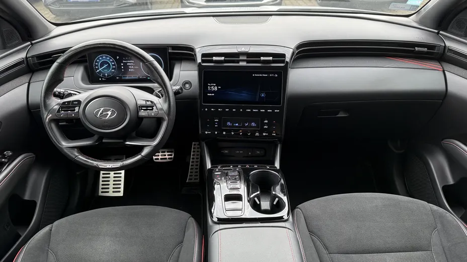 HYUNDAI Tucson Tucson 1.6 T-GDi 48V Platinum N Line 4WD DCT