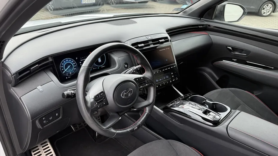 HYUNDAI Tucson Tucson 1.6 T-GDi 48V Platinum N Line 4WD DCT