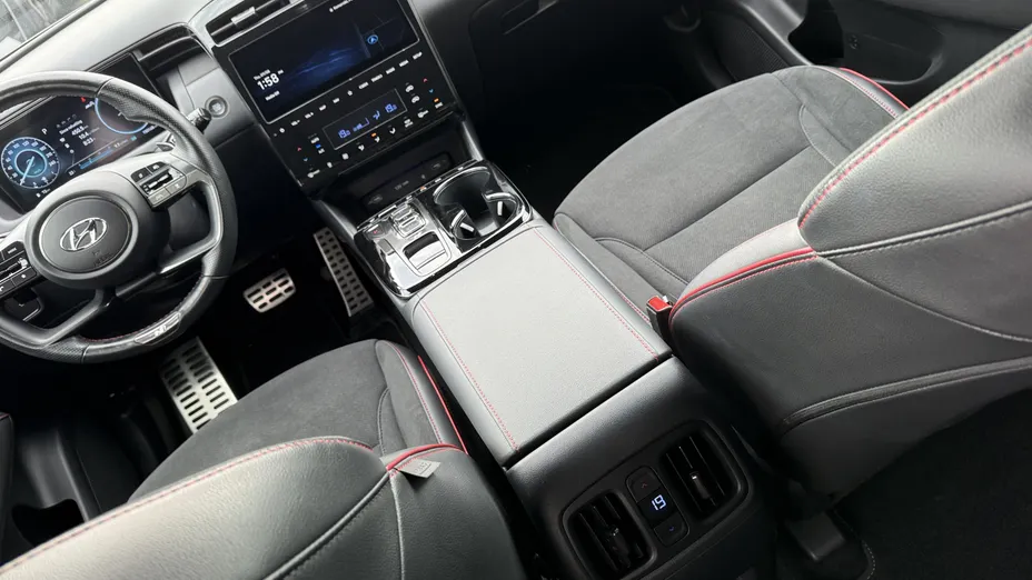 HYUNDAI Tucson Tucson 1.6 T-GDi 48V Platinum N Line 4WD DCT