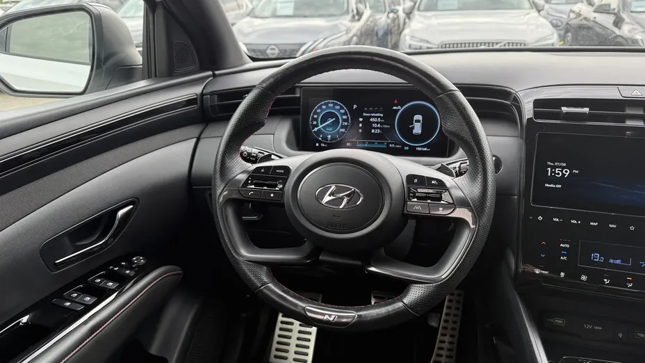 HYUNDAI Tucson Tucson 1.6 T-GDi 48V Platinum N Line 4WD DCT