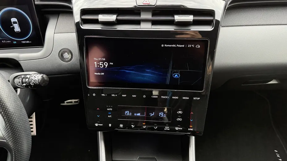 HYUNDAI Tucson Tucson 1.6 T-GDi 48V Platinum N Line 4WD DCT