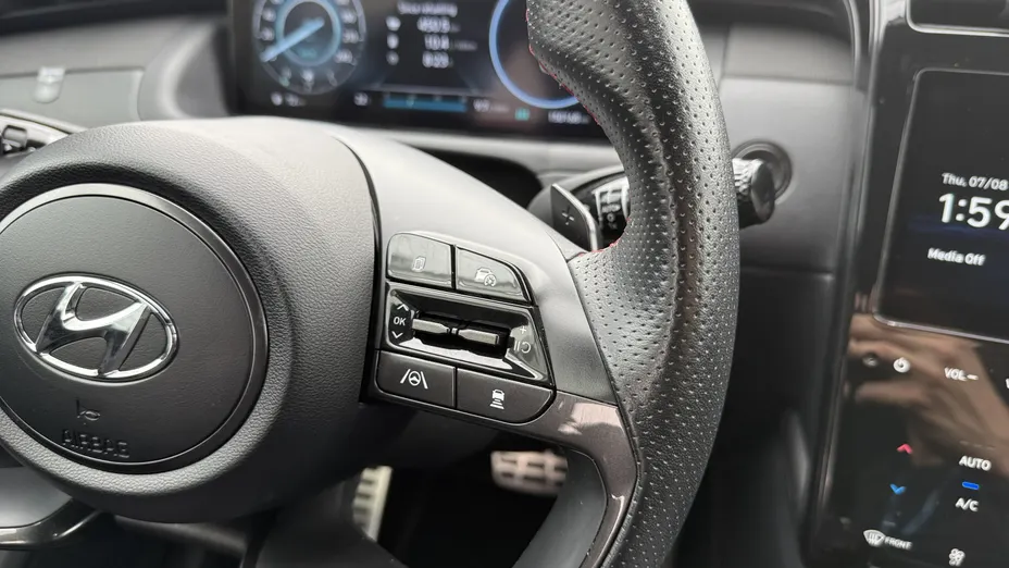 HYUNDAI Tucson Tucson 1.6 T-GDi 48V Platinum N Line 4WD DCT