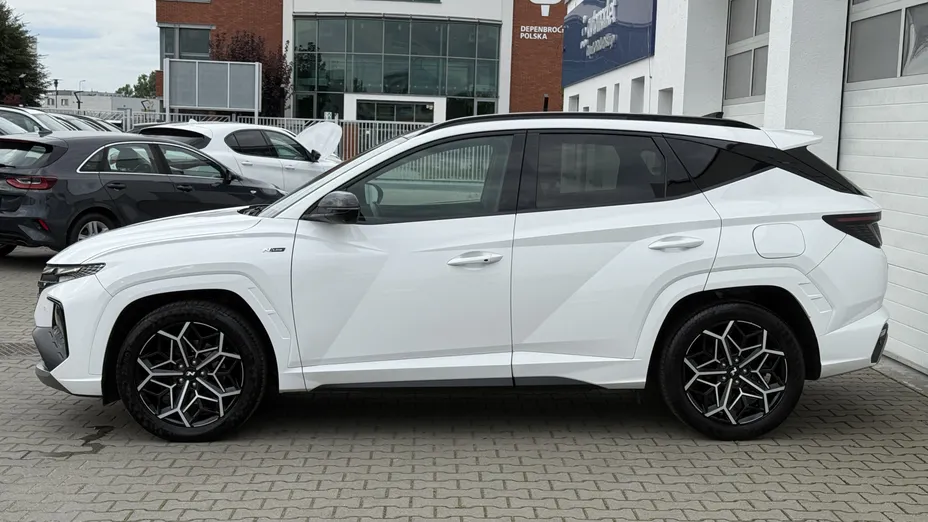 HYUNDAI Tucson Tucson 1.6 T-GDi 48V Platinum N Line 4WD DCT