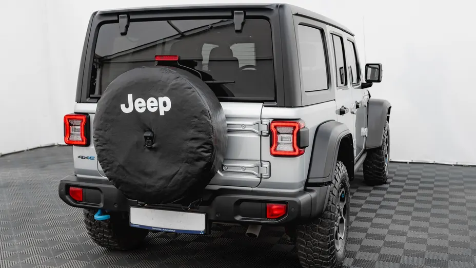 JEEP Wrangler Wrangler Unlimited 2.0 Turbo PHEV 4xe Rubicon aut