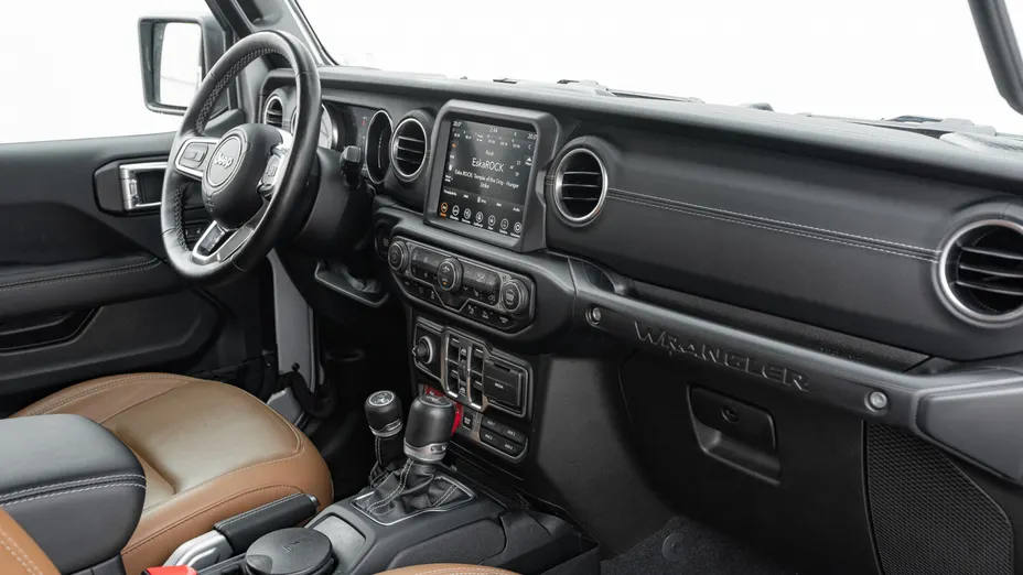 JEEP Wrangler Wrangler Unlimited 2.0 Turbo PHEV 4xe Rubicon aut