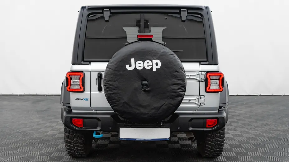JEEP Wrangler Wrangler Unlimited 2.0 Turbo PHEV 4xe Rubicon aut