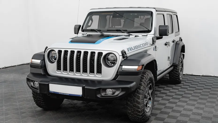JEEP Wrangler Wrangler Unlimited 2.0 Turbo PHEV 4xe Rubicon aut