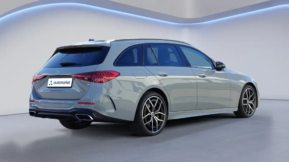 MERCEDES-BENZ C Klasa C 300 mHEV 4-Matic AMG Nowy