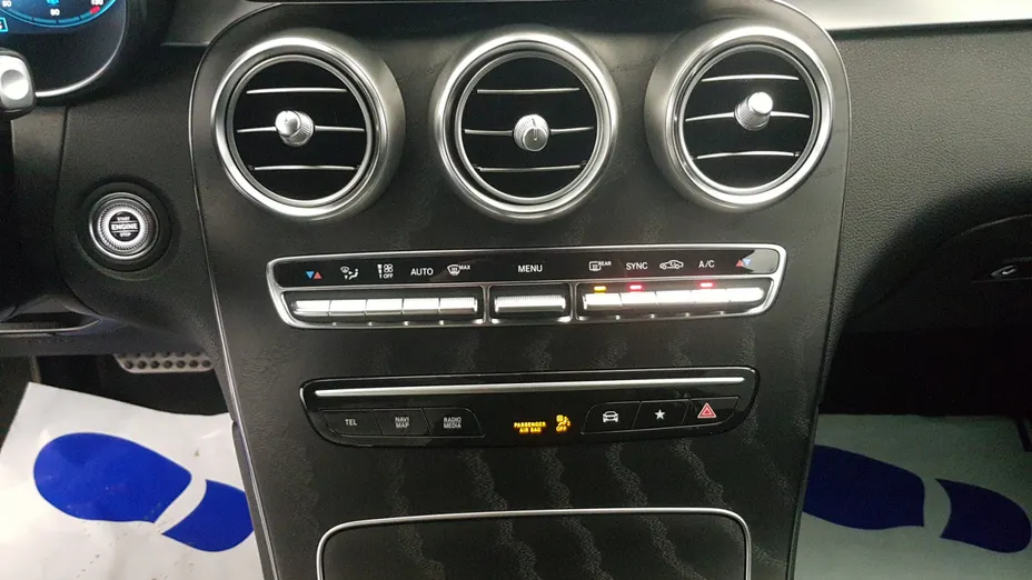 MERCEDES-BENZ GLC GLC 200 d 4-Matic