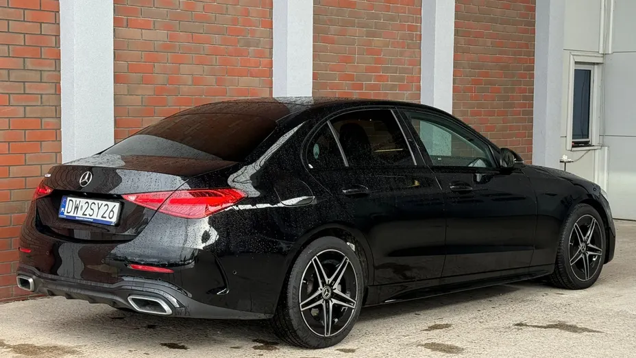 MERCEDES-BENZ C Klasa C 180 mHEV AMG
