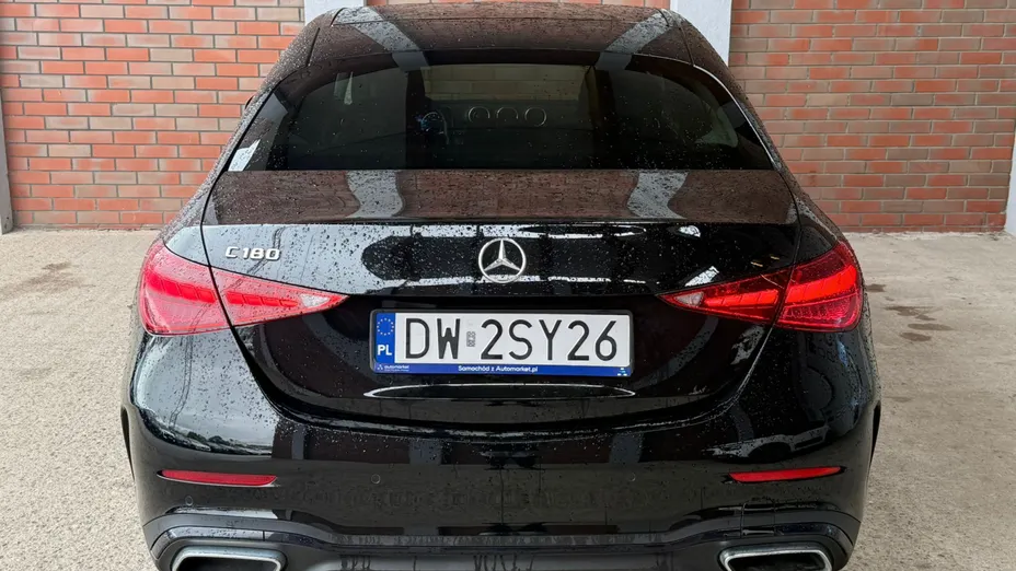 MERCEDES-BENZ C Klasa C 180 mHEV AMG