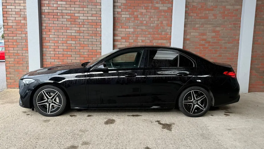 MERCEDES-BENZ C Klasa C 180 mHEV AMG