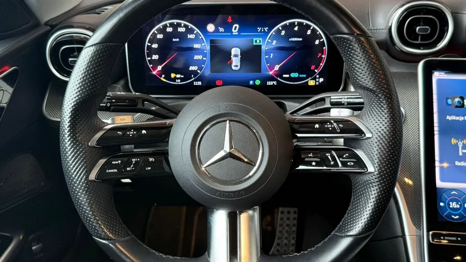 MERCEDES-BENZ C Klasa C 180 mHEV AMG