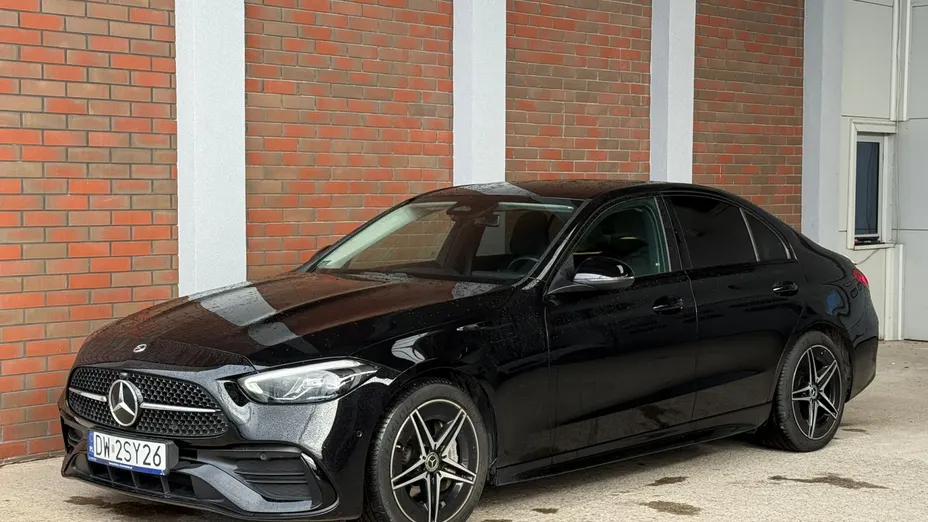 MERCEDES-BENZ C Klasa C 180 mHEV AMG