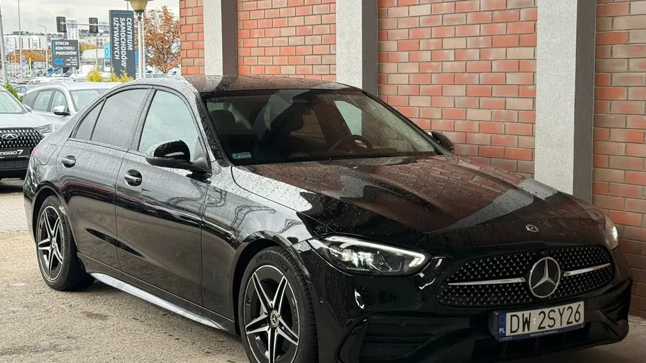 MERCEDES-BENZ C Klasa C 180 mHEV AMG