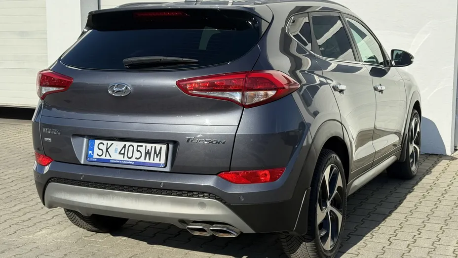 HYUNDAI Tucson Tucson 2.0 CRDI BlueDrive Style 2WD