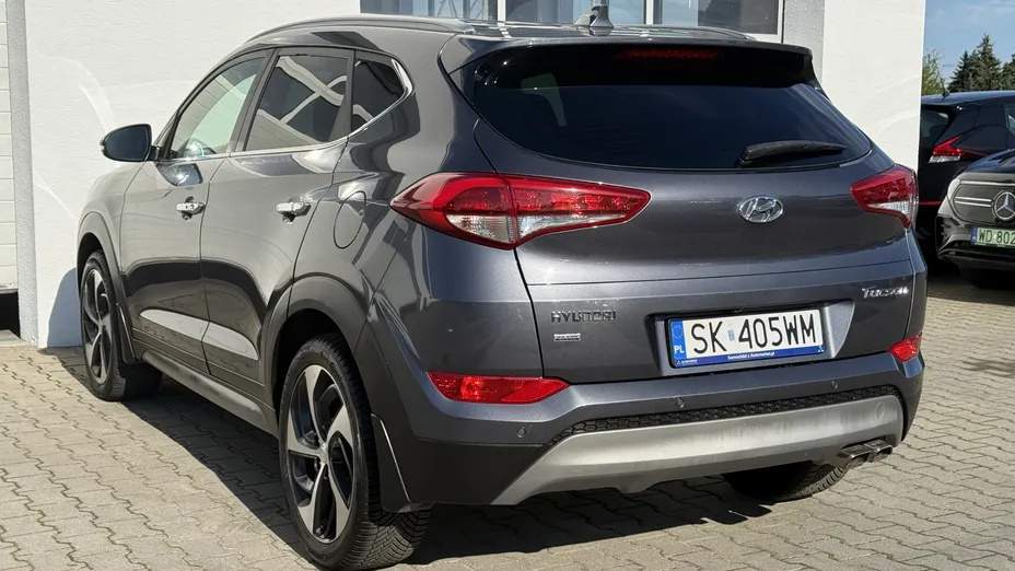 HYUNDAI Tucson Tucson 2.0 CRDI BlueDrive Style 2WD