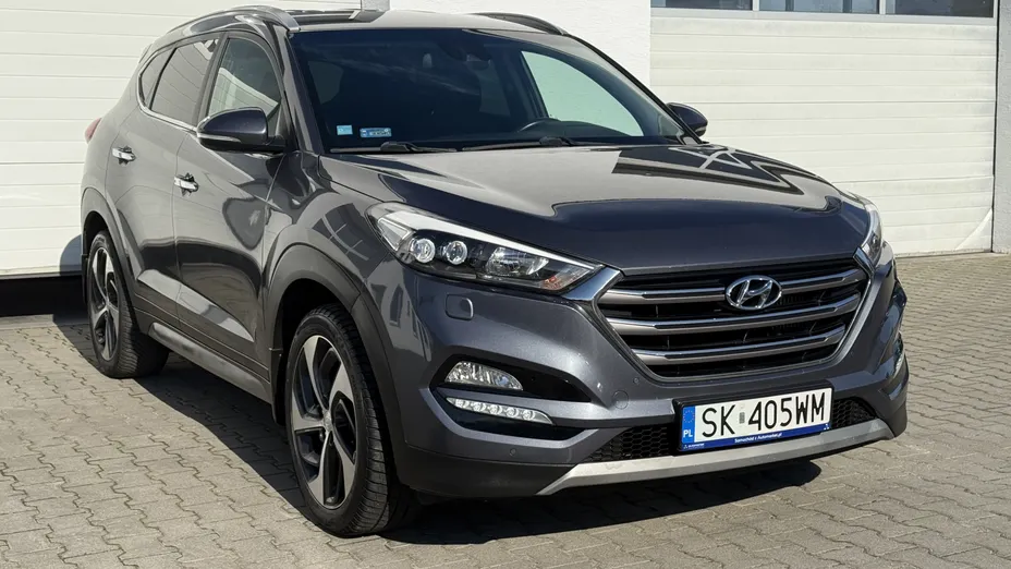 HYUNDAI Tucson Tucson 2.0 CRDI BlueDrive Style 2WD