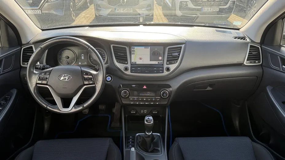 HYUNDAI Tucson Tucson 2.0 CRDI BlueDrive Style 2WD
