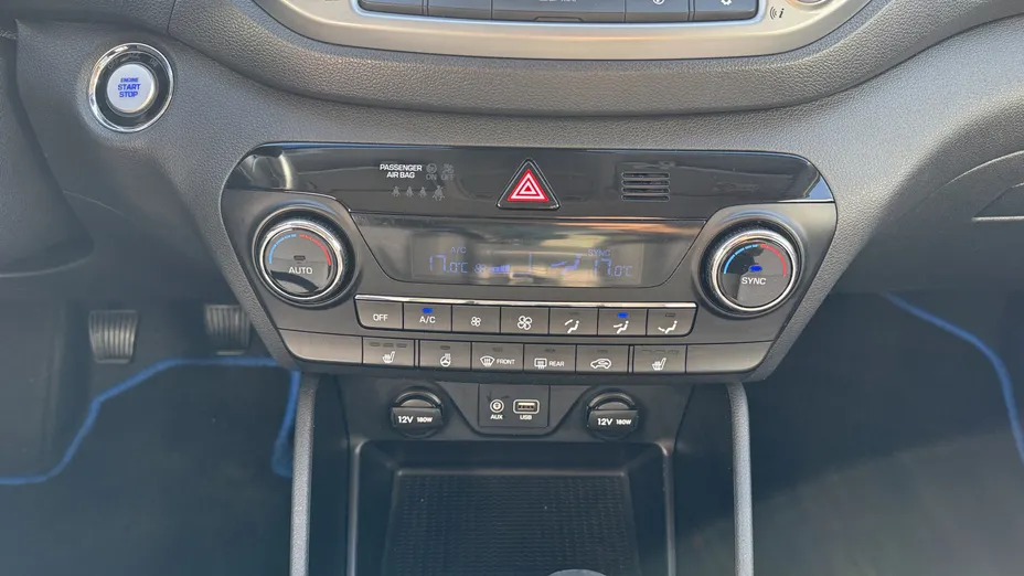HYUNDAI Tucson Tucson 2.0 CRDI BlueDrive Style 2WD