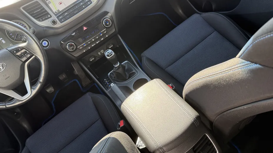 HYUNDAI Tucson Tucson 2.0 CRDI BlueDrive Style 2WD