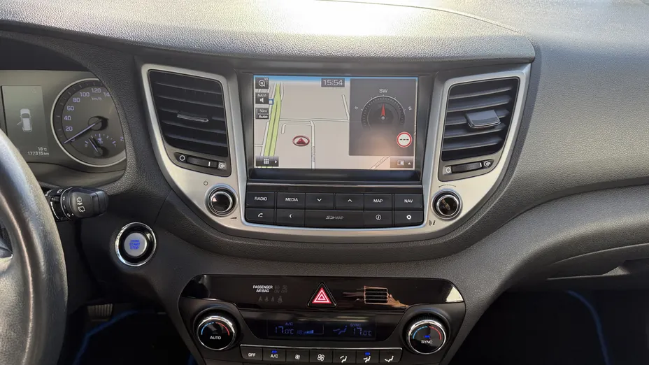 HYUNDAI Tucson Tucson 2.0 CRDI BlueDrive Style 2WD