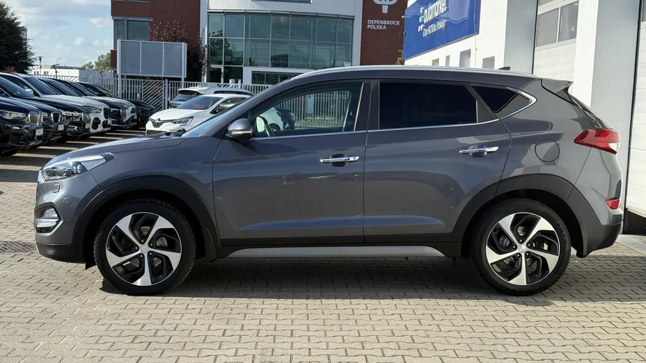 HYUNDAI Tucson Tucson 2.0 CRDI BlueDrive Style 2WD