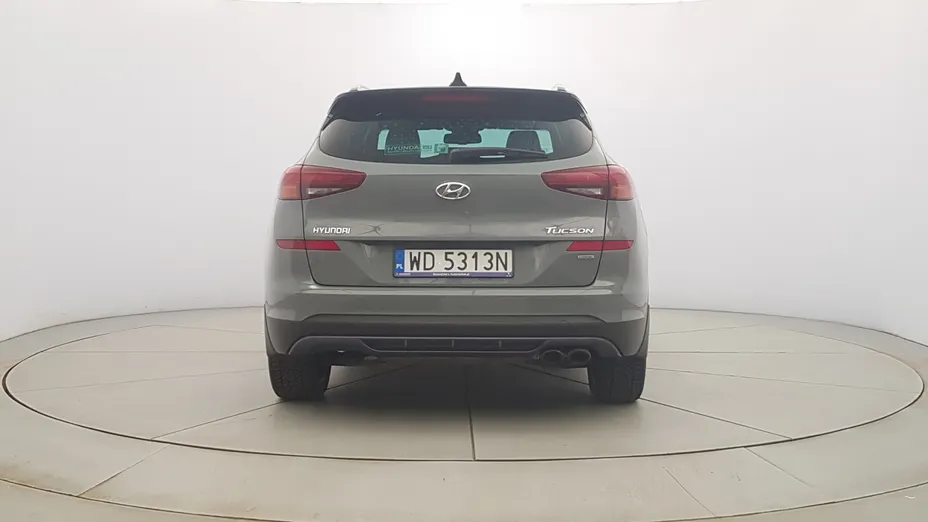 HYUNDAI Tucson Tucson 1.6 T-GDi N Line 4WD DCT