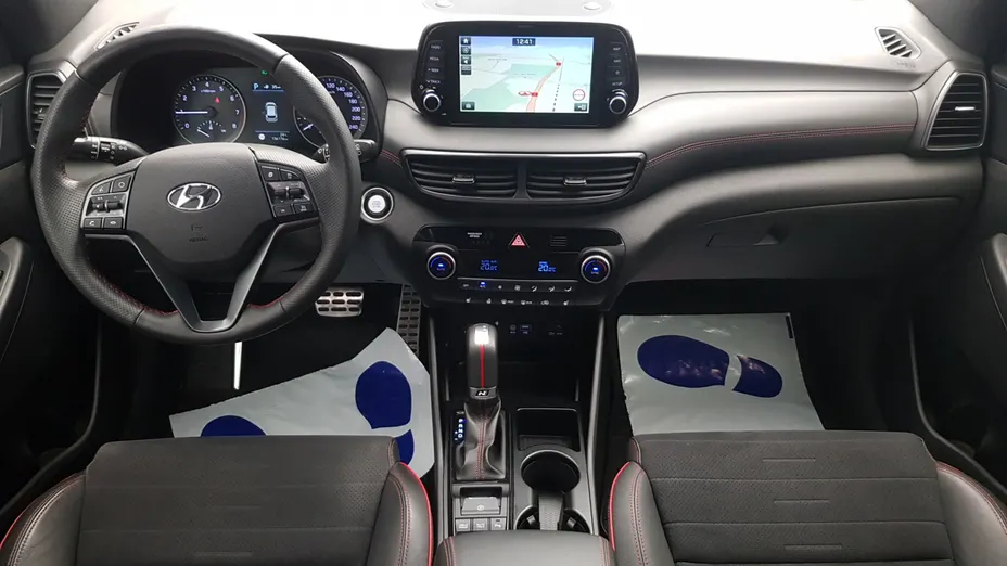HYUNDAI Tucson Tucson 1.6 T-GDi N Line 4WD DCT