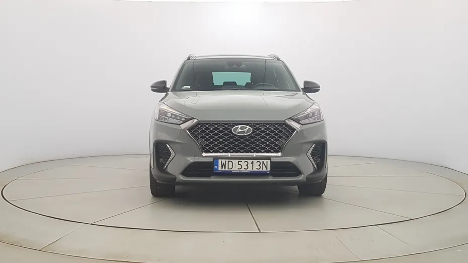 HYUNDAI Tucson Tucson 1.6 T-GDi N Line 4WD DCT