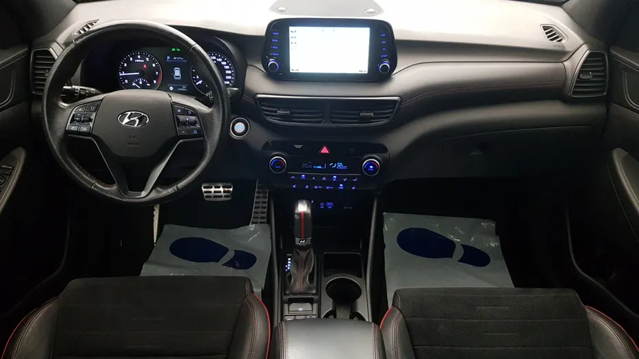 HYUNDAI Tucson Tucson 1.6 T-GDi N Line 4WD DCT