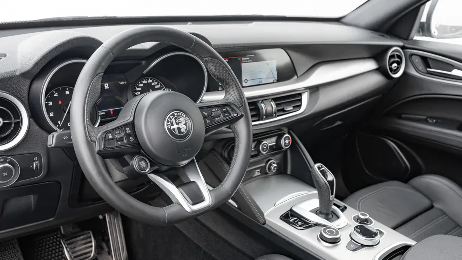 ALFA ROMEO Stelvio Stelvio 2.0 Turbo Veloce Q4 aut